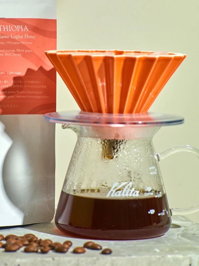 Origami Dripper Air (Size S), Furniture & Home Living, Kitchenware