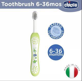Original Chicco Baby Toothbrush