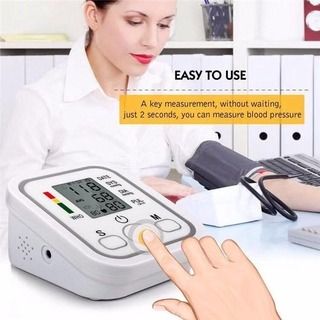 Original Digital Automatic Arm Blood Pressure Monitor