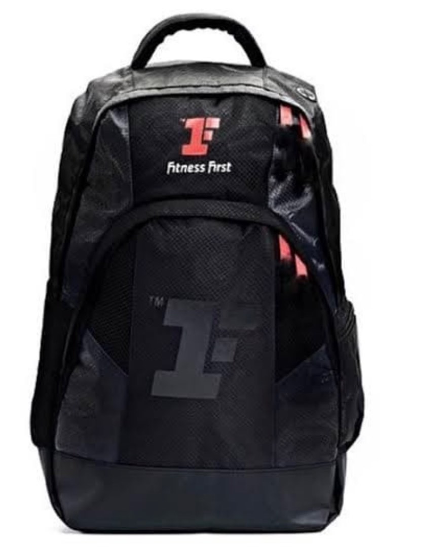 FF Gym backpack, Men's Fashion, Bags, Backpacks on Carousell