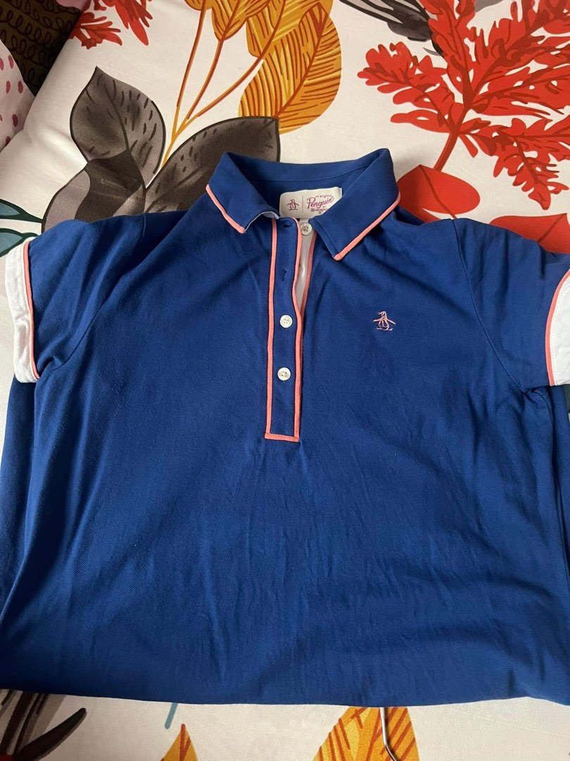 Penguin polo dress top