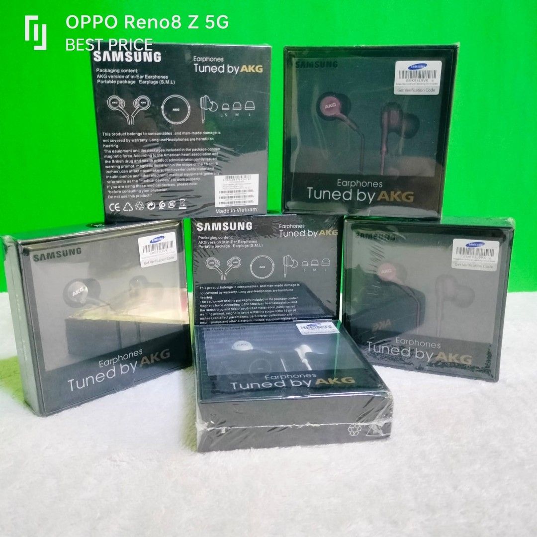 Original Samsung AKG Headset (Category: Earphones) located in Paranaque City. Submitted by audioaddict0517 (Listing ID 1198576779, Image 2). Description: .