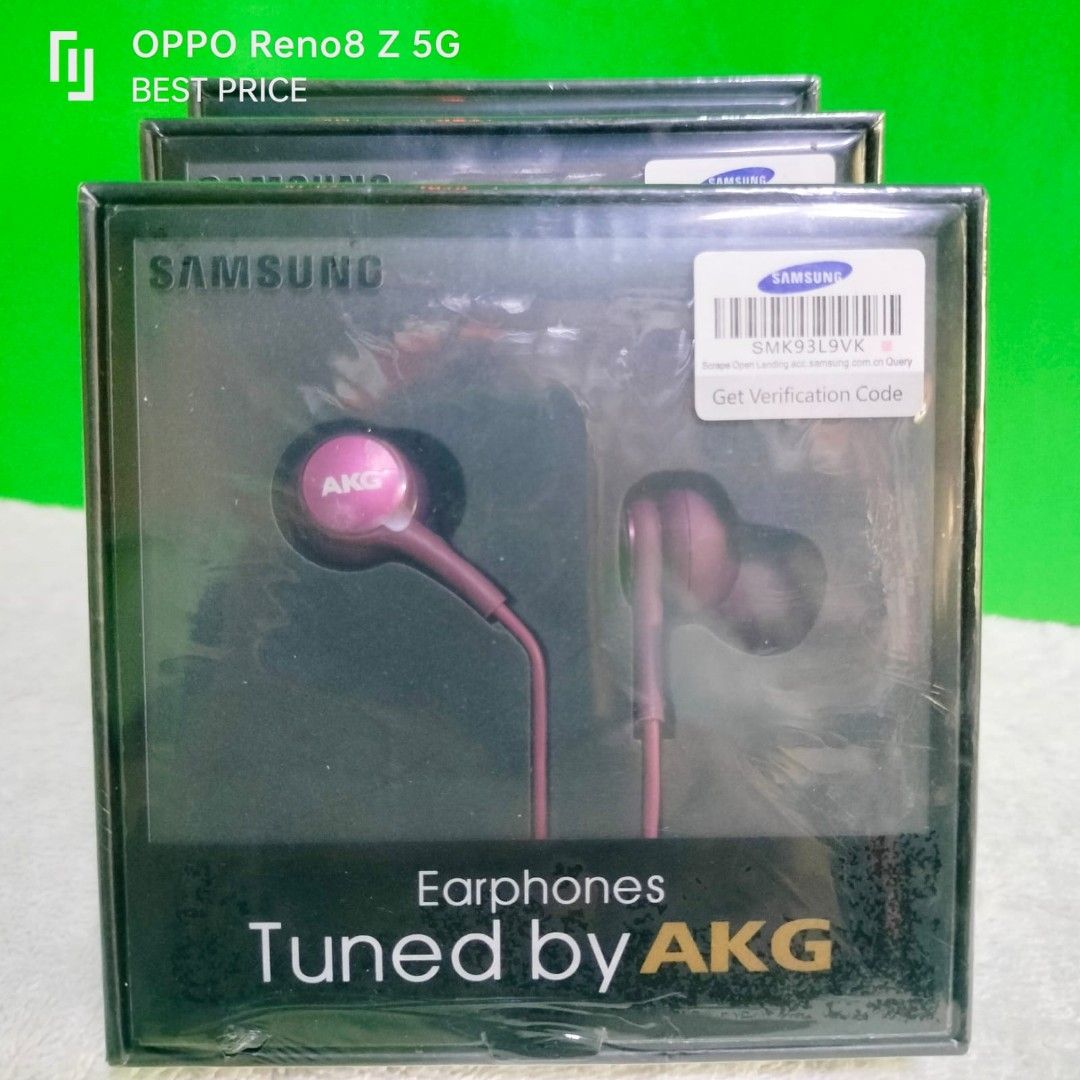 Original Samsung AKG Headset (Category: Earphones) located in Paranaque City. Submitted by audioaddict0517 (Listing ID 1198576779, Image 3). Description: .
