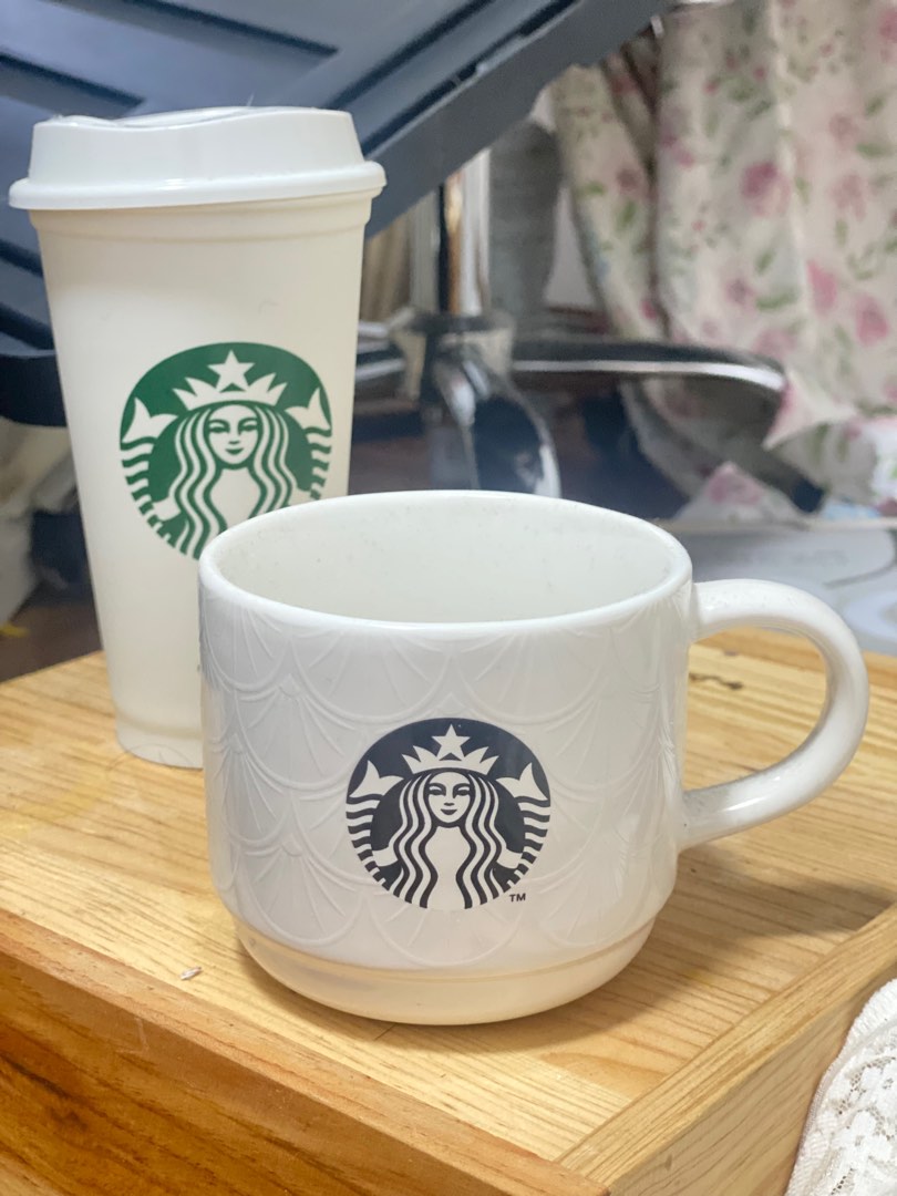 Original Starbucks Mug, Furniture & Home Living, Kitchenware & Tableware, Coffee & Tea Tableware