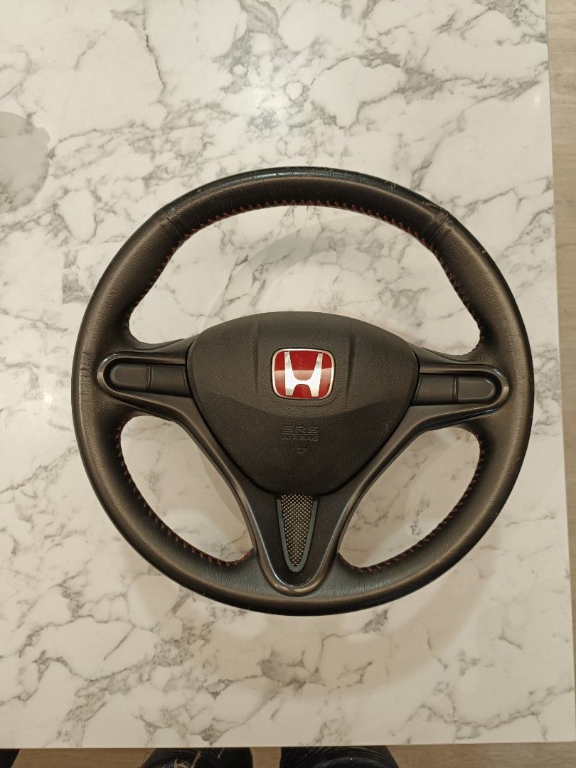 Original Type R Steering Wheel, Car Accessories, Accessories on Carousell