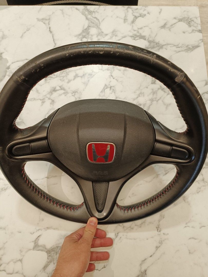 Original Type R Steering Wheel, Car Accessories, Accessories on Carousell