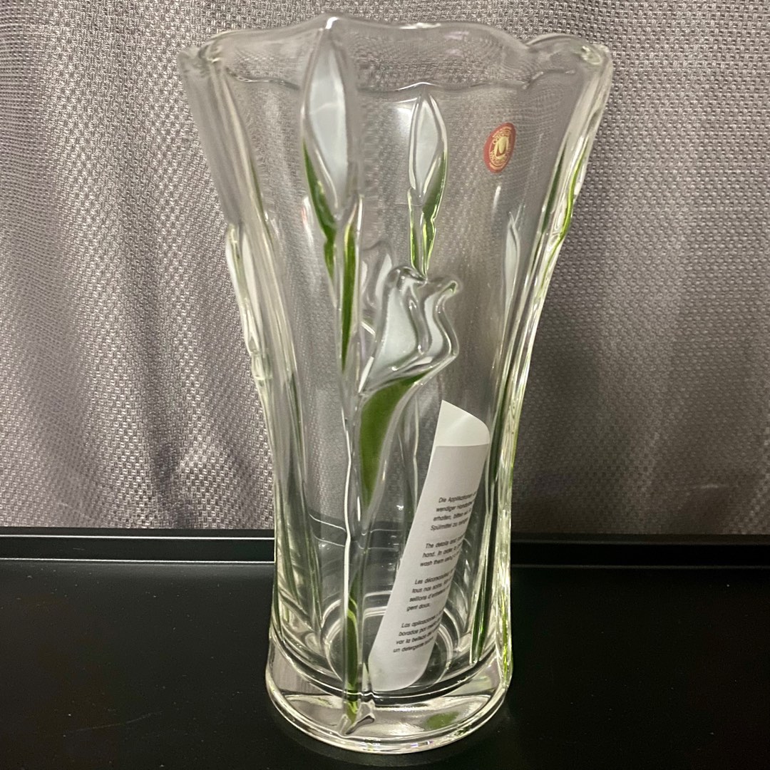 PAYDAY SALE! ORIGINAL WALTHERGLAS VASE MADE IN GERMANY on Carousell
