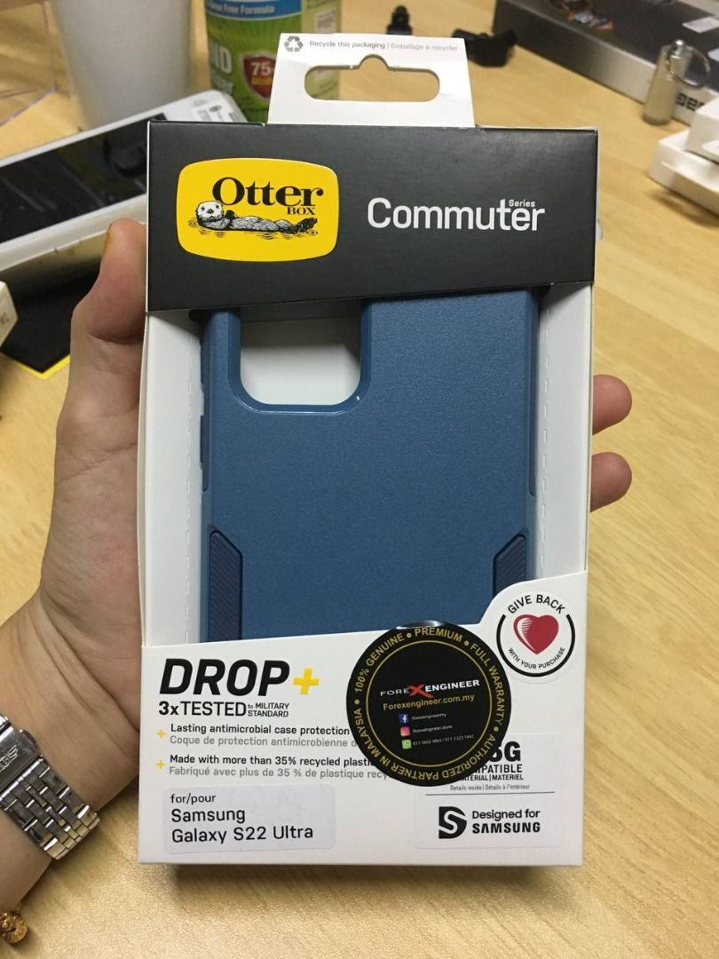 OtterBox - Commuter Series Case for Apple iPhone 11 - Bespoke Way Blue