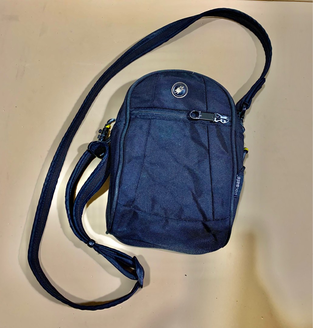 Pacsafe Small Body Bag, Men's Fashion, Bags, Belt bags, Clutches and