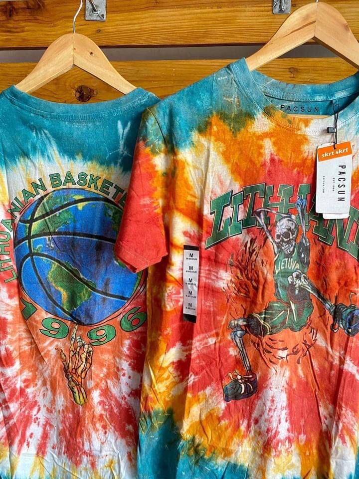 Pacsun tie dye shirt online