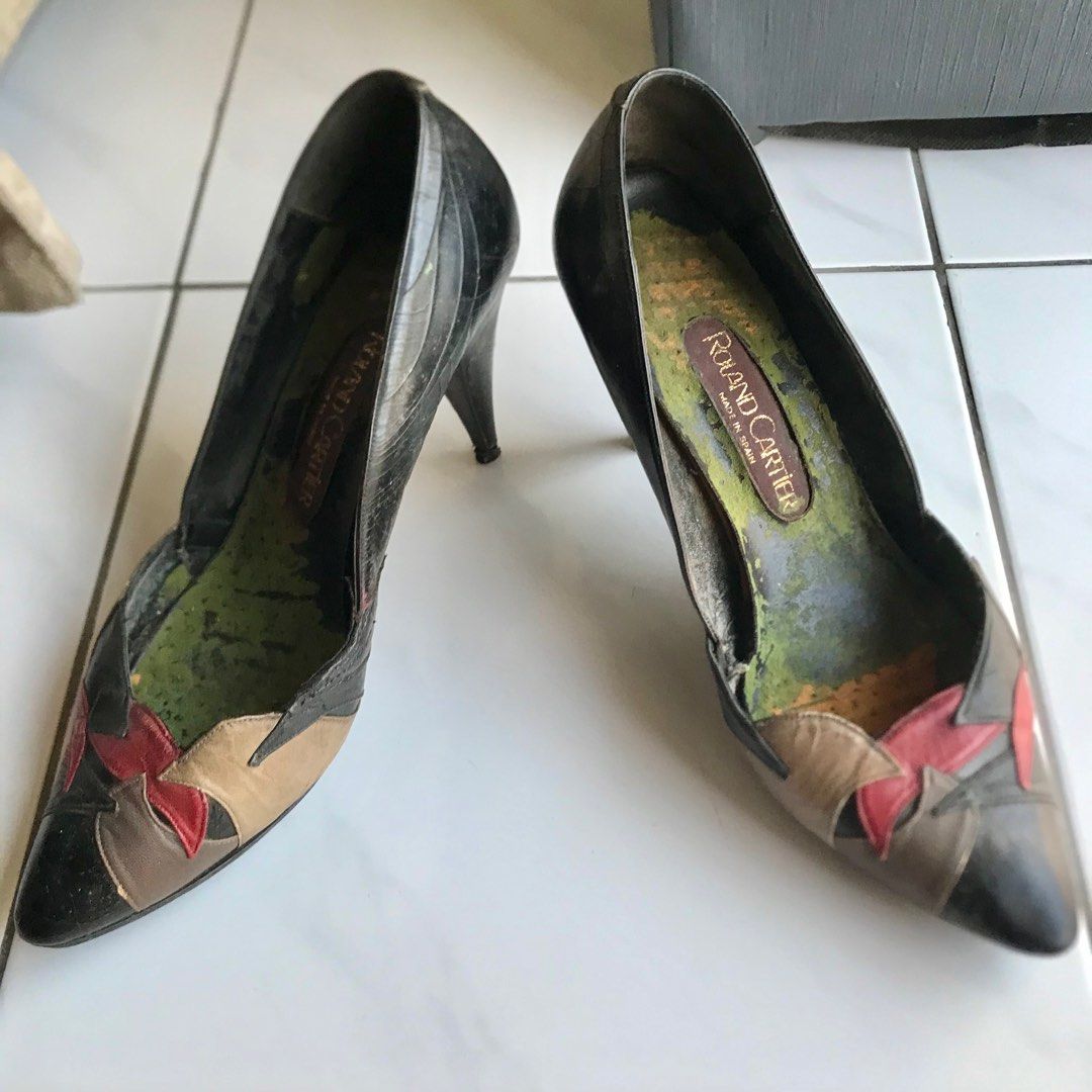 Roland cartier rose gold shoes store