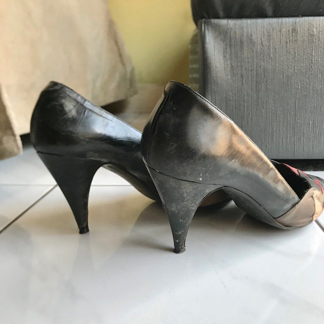 Roland cartier silver heels shop