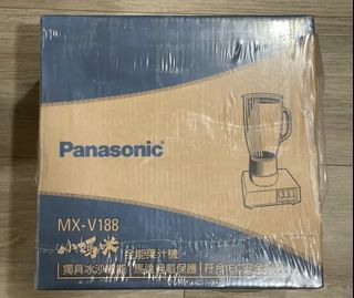 Panasonic 國際牌 多功能果汁機 (MX-V188)全新出清