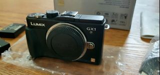 Panasonic DMC-GX1 Lumix Camera