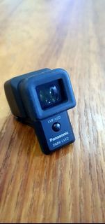 Panasonic DMW-LVF2 electronic viewfinder (evf) for LX7 and GX1 cameras