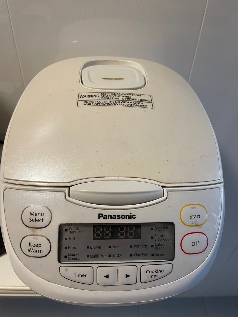 Panasonic Rice Cooker srcn108, TV & Home Appliances, Kitchen