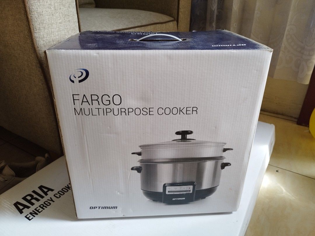 Optimum fargo multipurpose cooker store