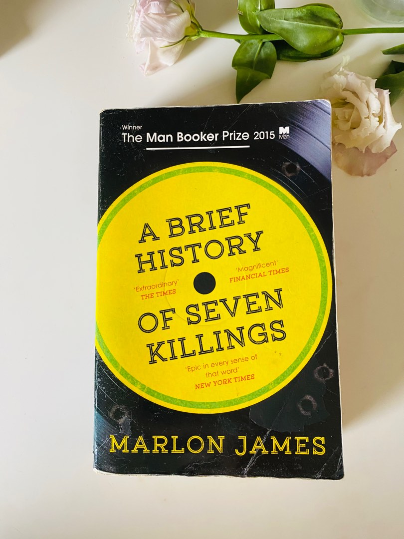 Paperback: A Brief History of Seven Killings - Marlon James, Hobbies ...