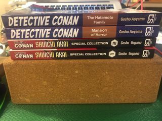 Paperback Manga — Detective Conan Set in English Translation