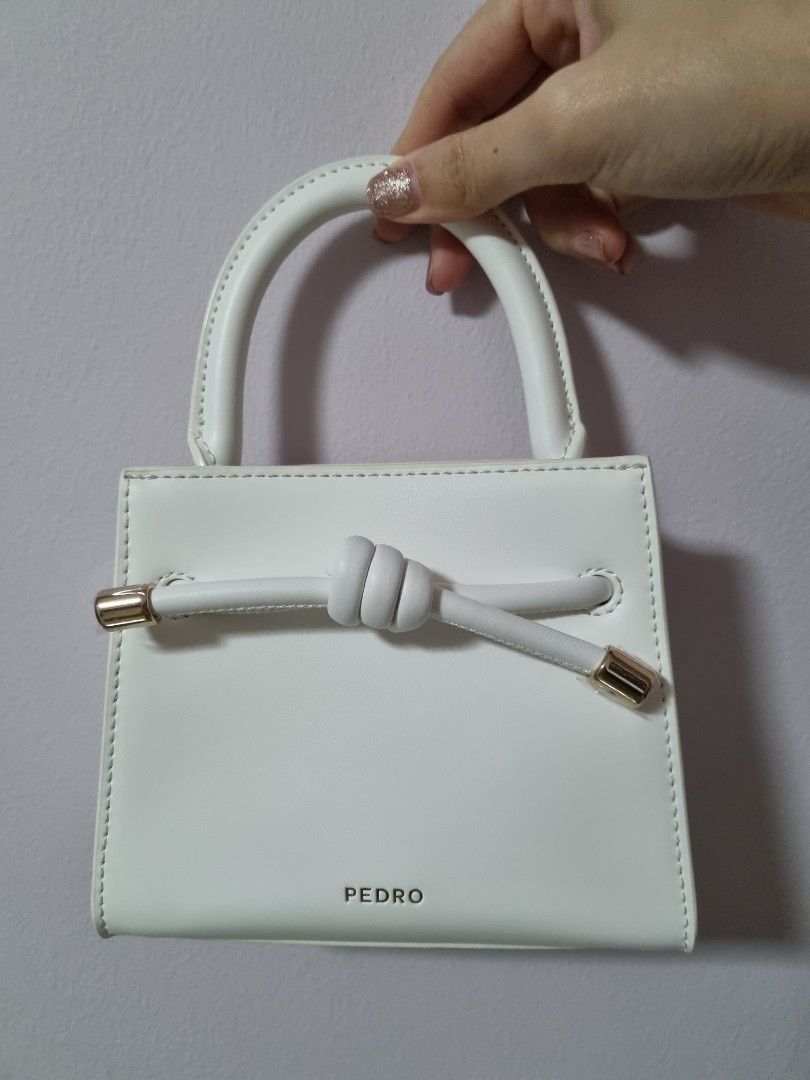 Pedro white micro bag XXS
