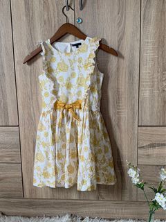 Periwinkle Yellow Dress