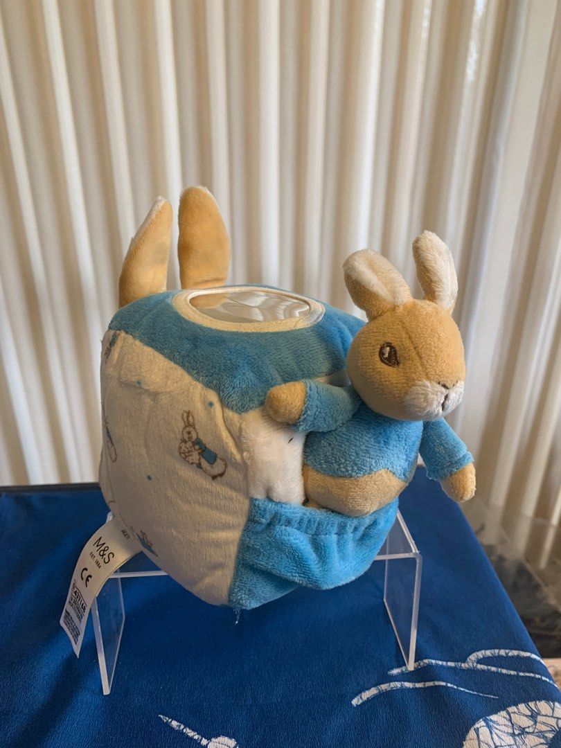 M and s peter rabbit toy 2025