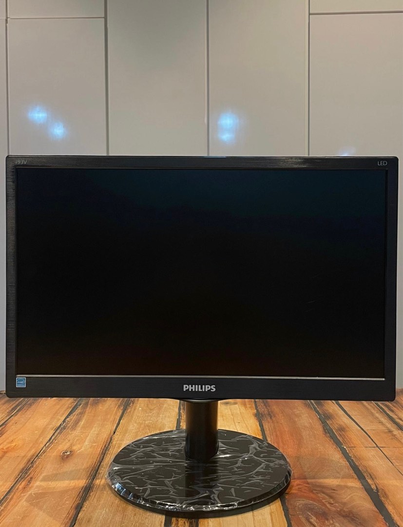 PHILIPS 193V5L monitor, Computers & Tech, Parts & Accessories, Monitor ...