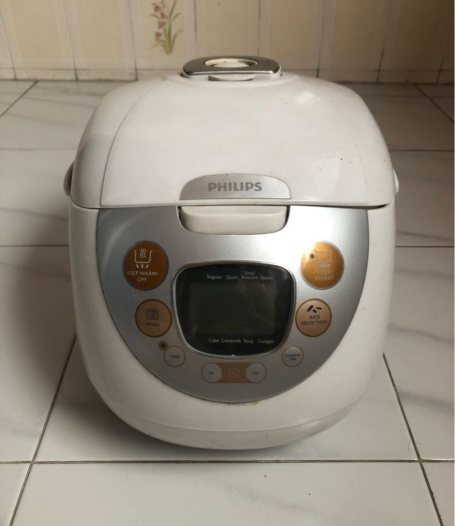 Philips Electric Rice Cooker, TV & Home Appliances, Kitchen Appliances