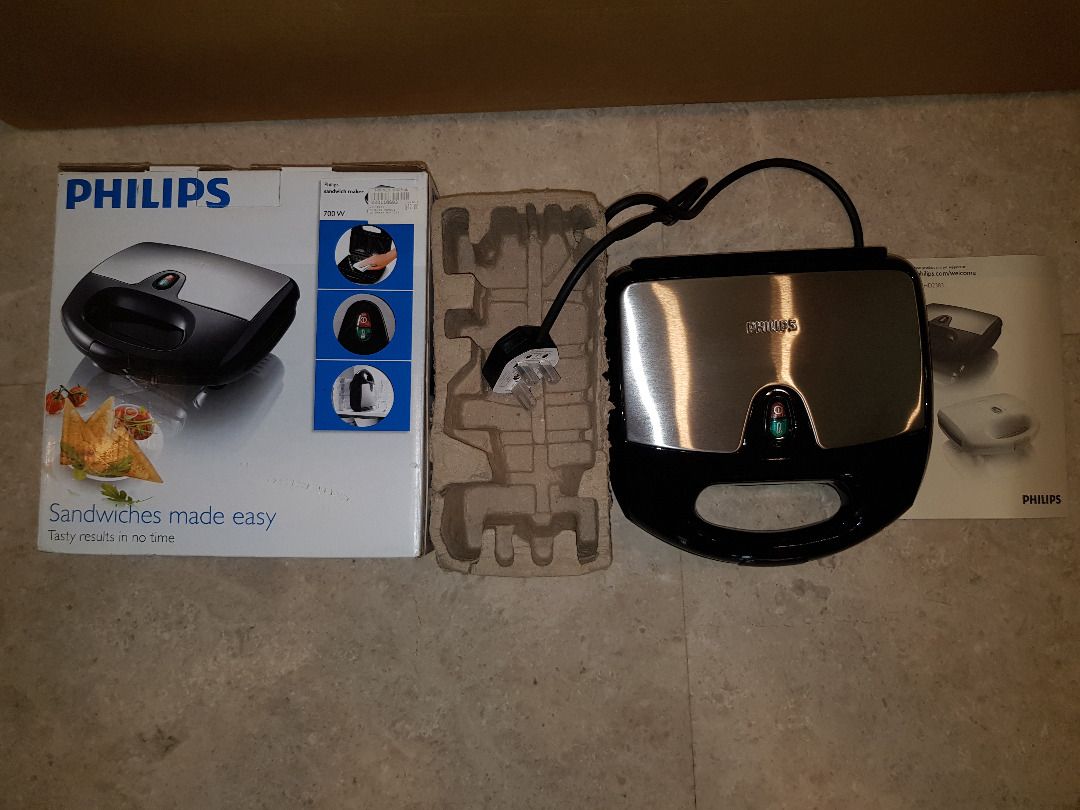 Philips Sandwiches toaster, TV & Home Appliances, Kitchen Appliances