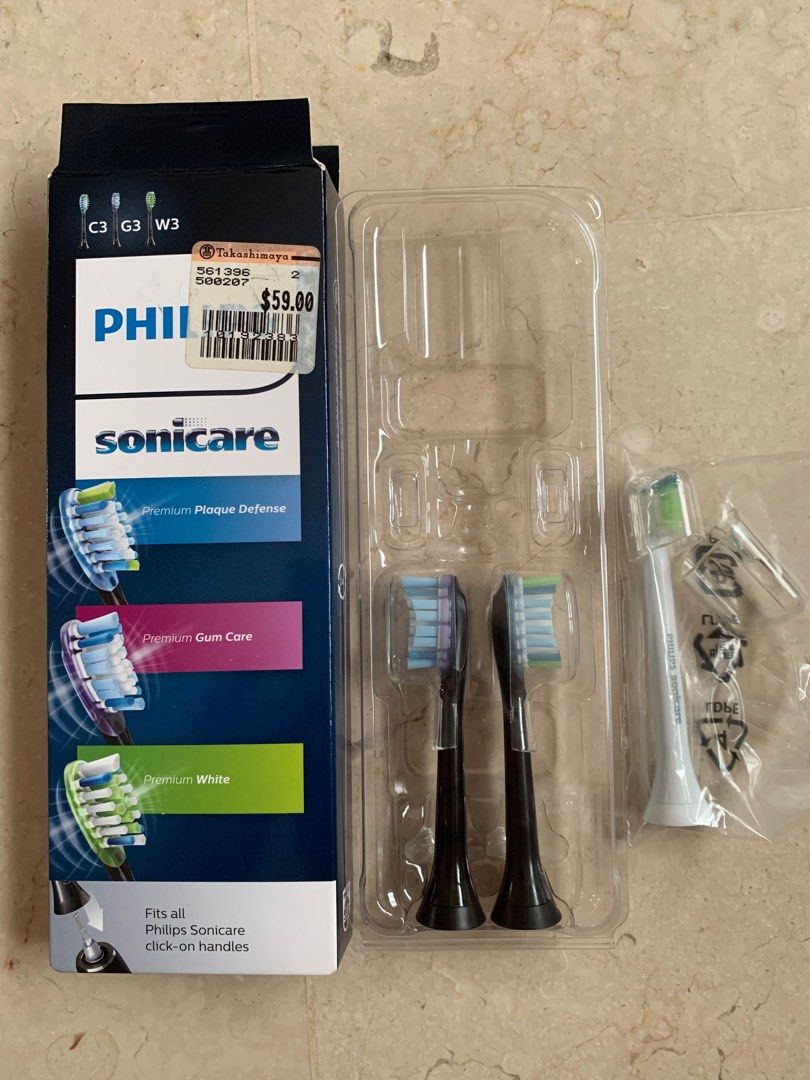 Philips sonicare toothbrush head, Beauty & Personal Care, Oral Care on  Carousell