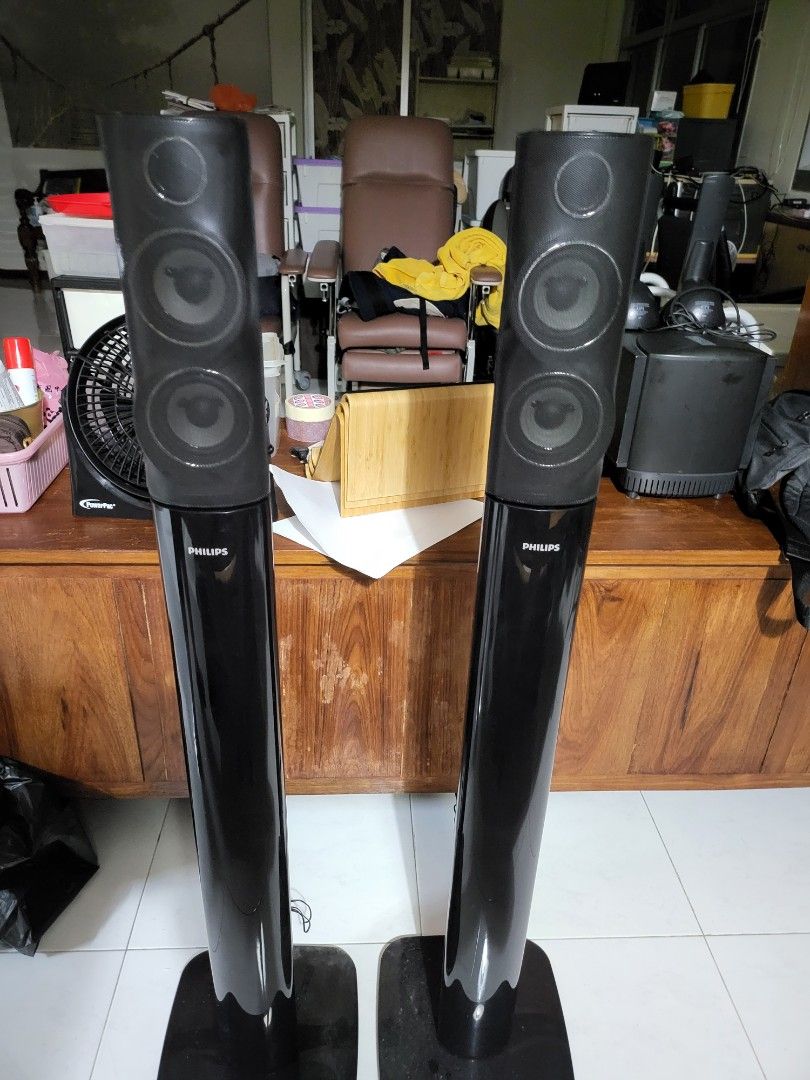 Tower speaker philips cheap