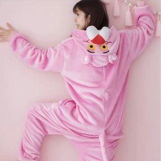 Pink Panther Onesie Adult onesies