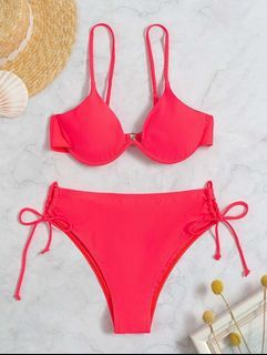 Plain Underwired Highwaist