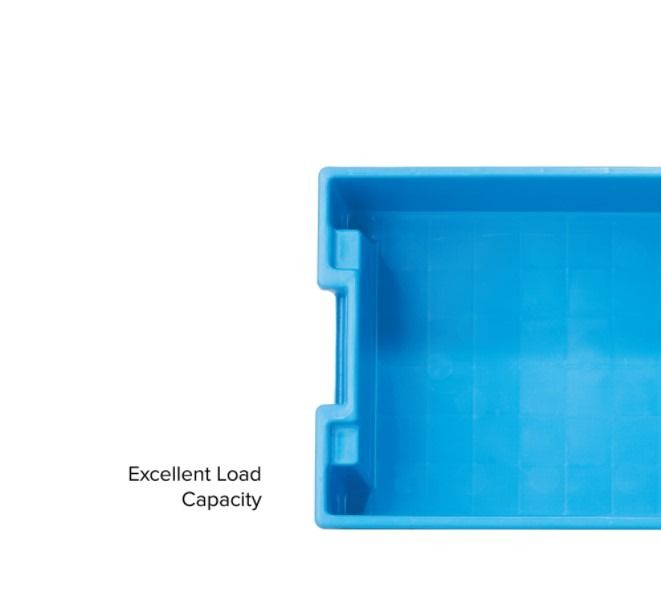 Plastic Container 39 litre GS-103 (Blue), Furniture & Home Living, Home ...