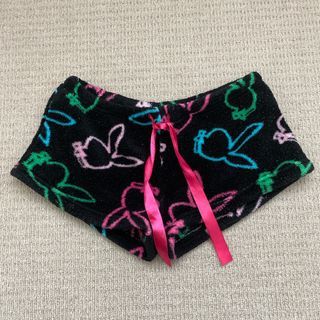 Playboy Intimates fuzzy pajama shorts