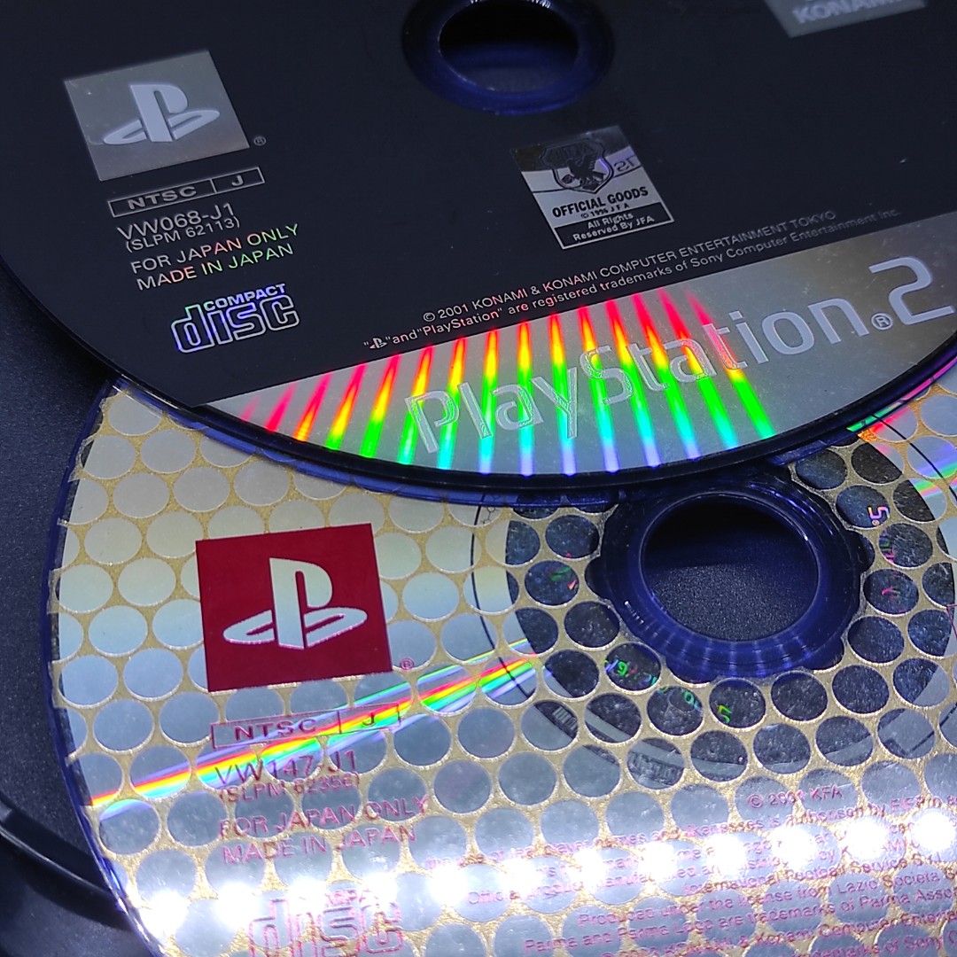 Playstation Nintendo DS Playstation 2 game discs Japan NTSCJ 135 each