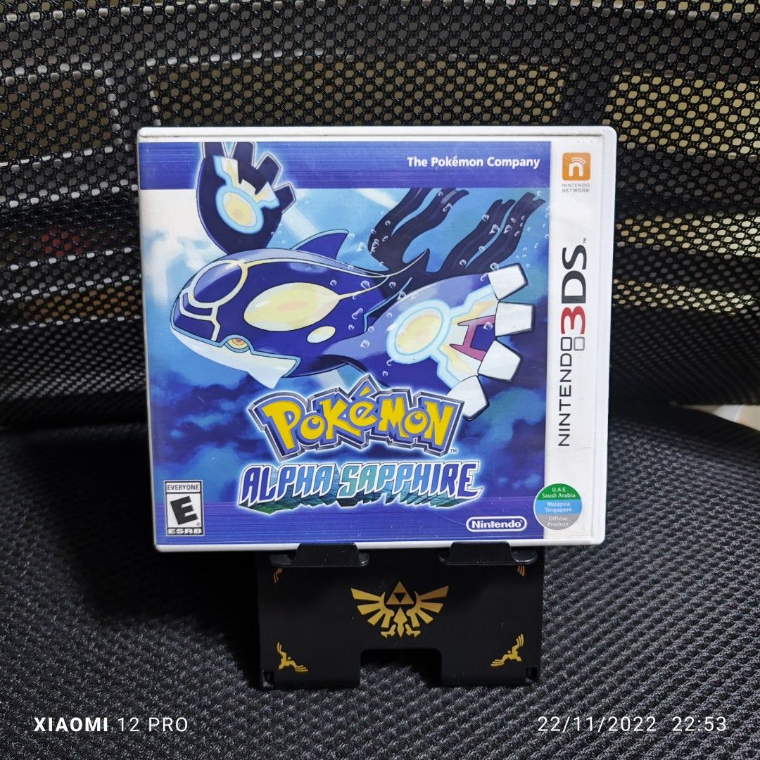 Pokemon Alpha sapphire 3ds game, Video Gaming, Video Games, Nintendo on Carousell