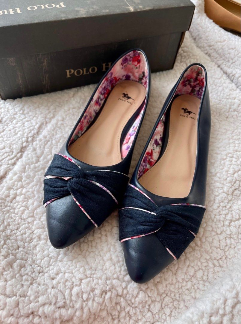 Flat shoes cheap polos