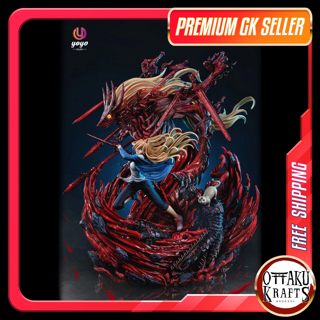 Chainsaw Man - Power 1:6 Resin Statue von Weare A Design Studio HandsomeCake Goo