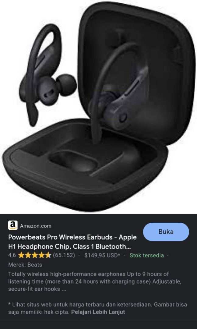 Harga powerbeats pro discount