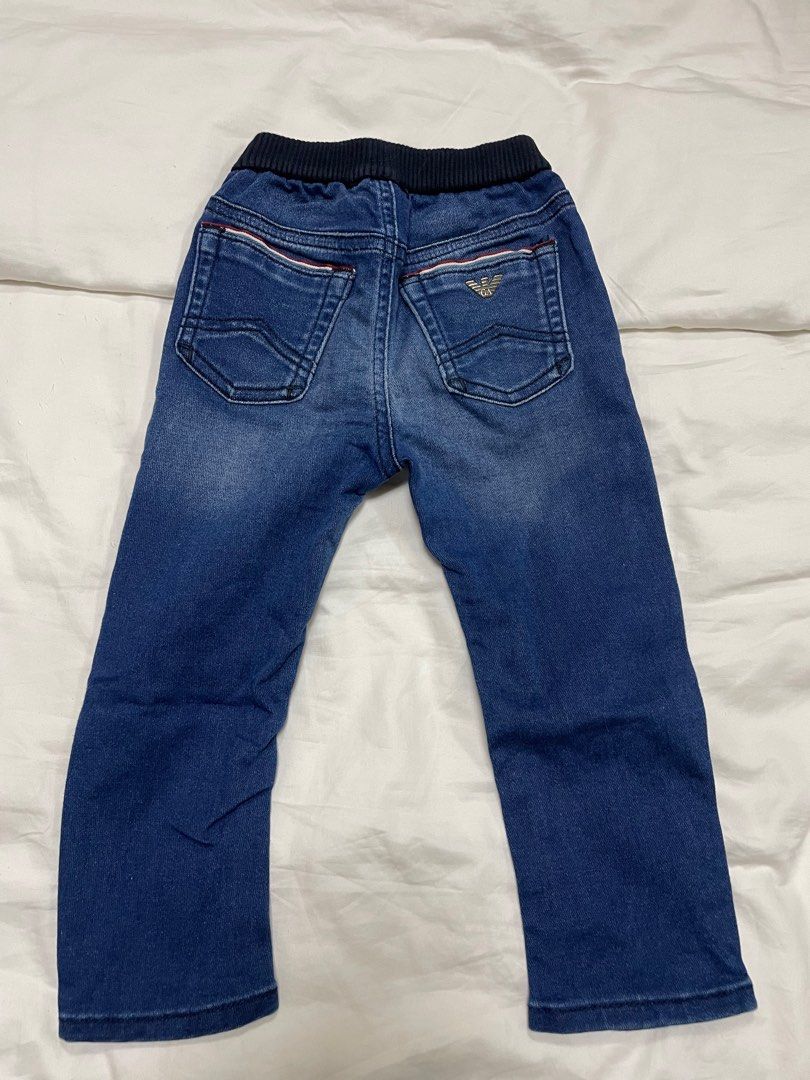Armani junior jeans sale on sale