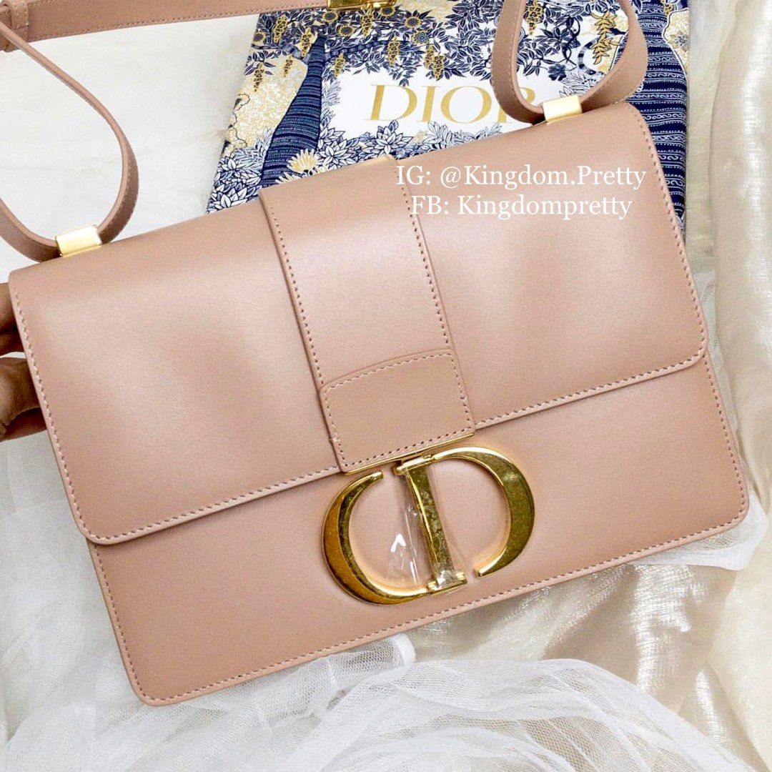Dior Montaigne Box, Luxury, Bags & Wallets on Carousell