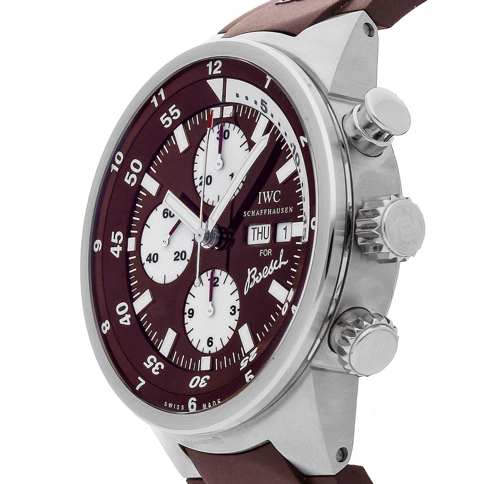 Pre Owned IWC Aquatimer Boesch Limited Edition IW3782 04 Luxury