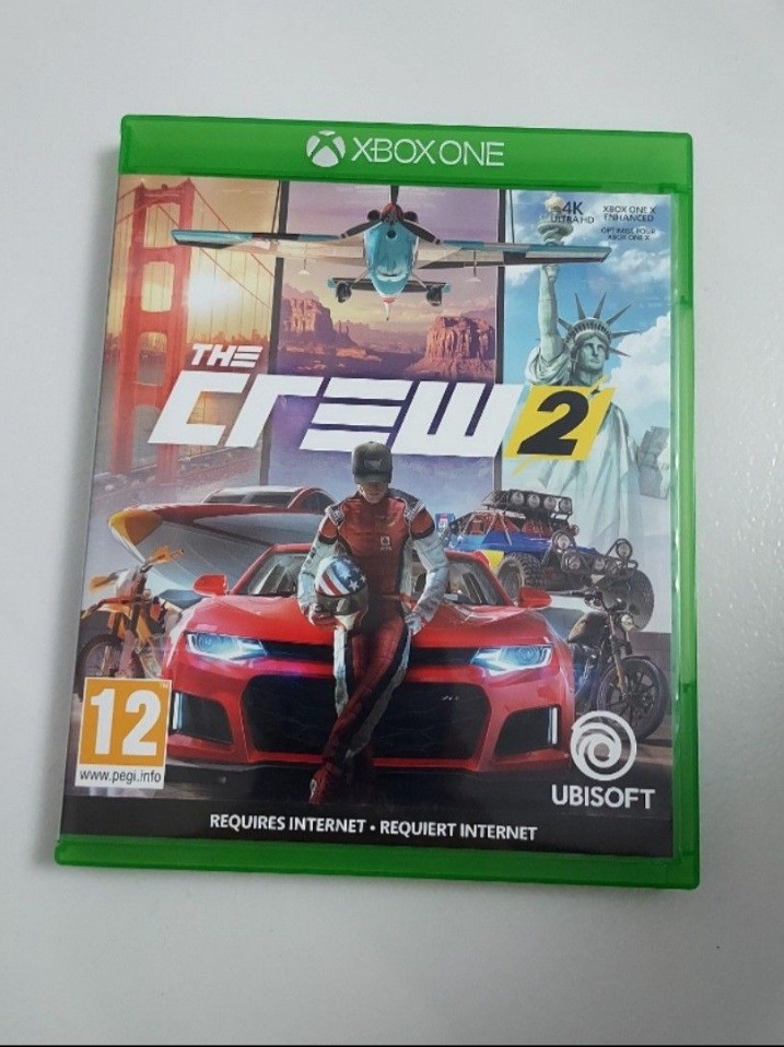 the crew 2 xbox one store