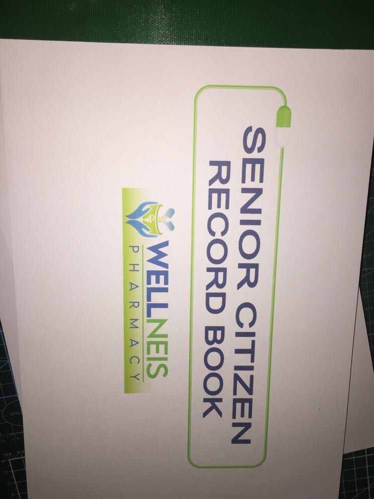 Prescription Book/PWD&Senior Record Book/Temperature Monitoring (Set of