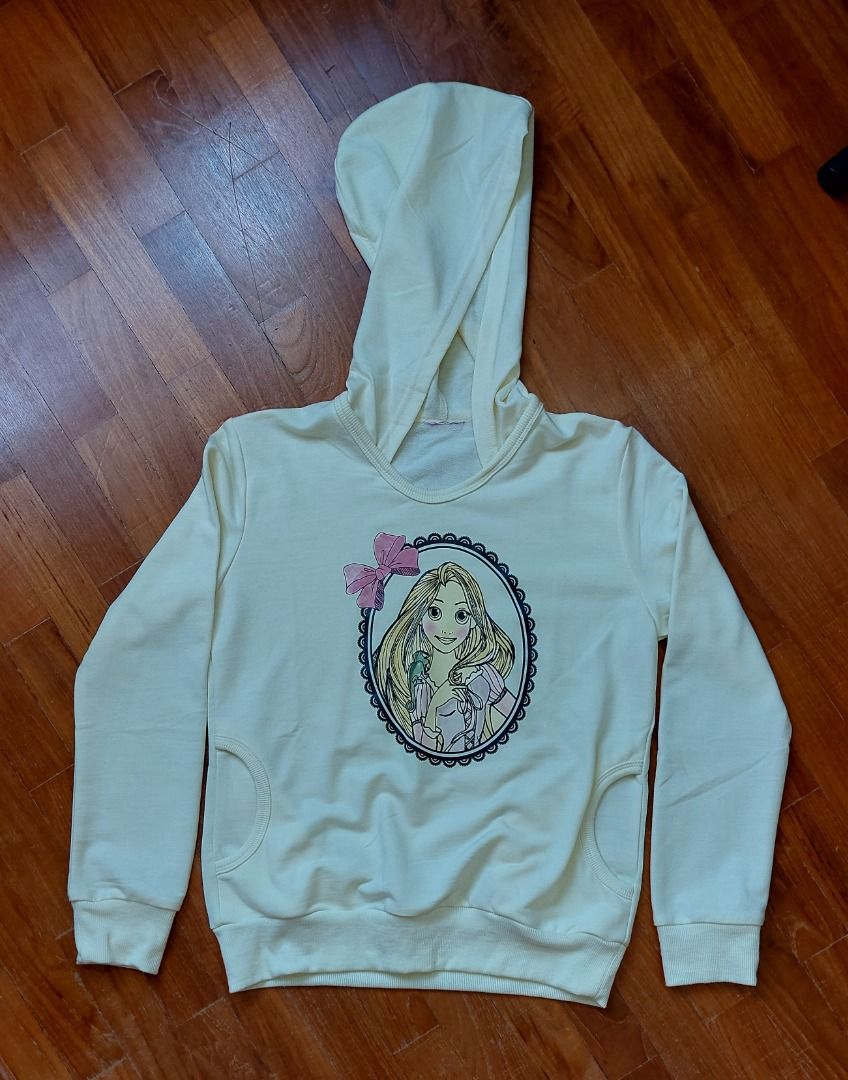 Princess Rapunzel hoodie long sleeve this sweater