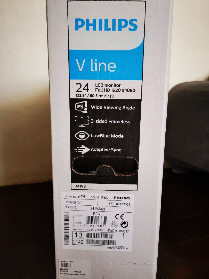 Pristine condition Phillips monitor for sale, Computers & Tech, Parts ...