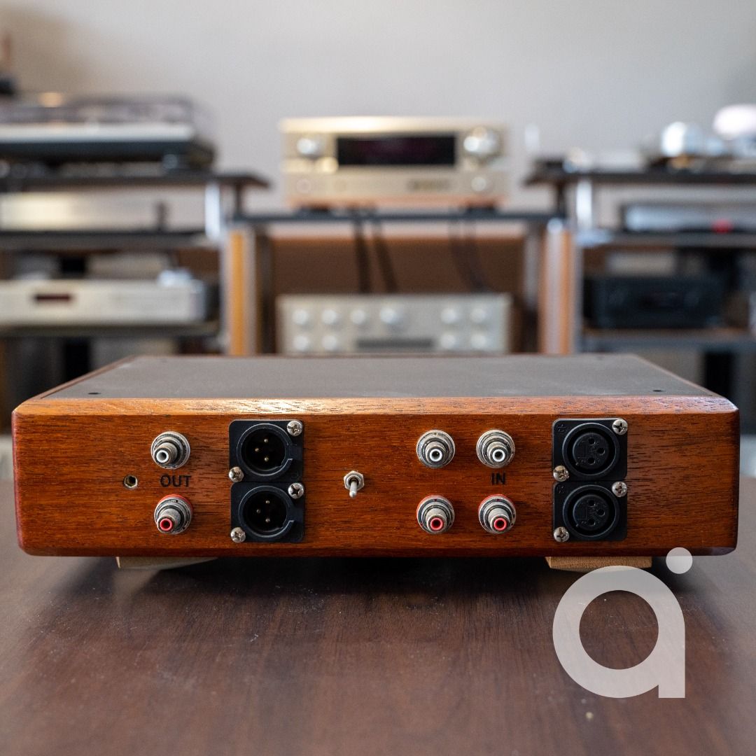 Promitheus TVC Passive Preamplifier (with +6 DB Transformer Gain switch