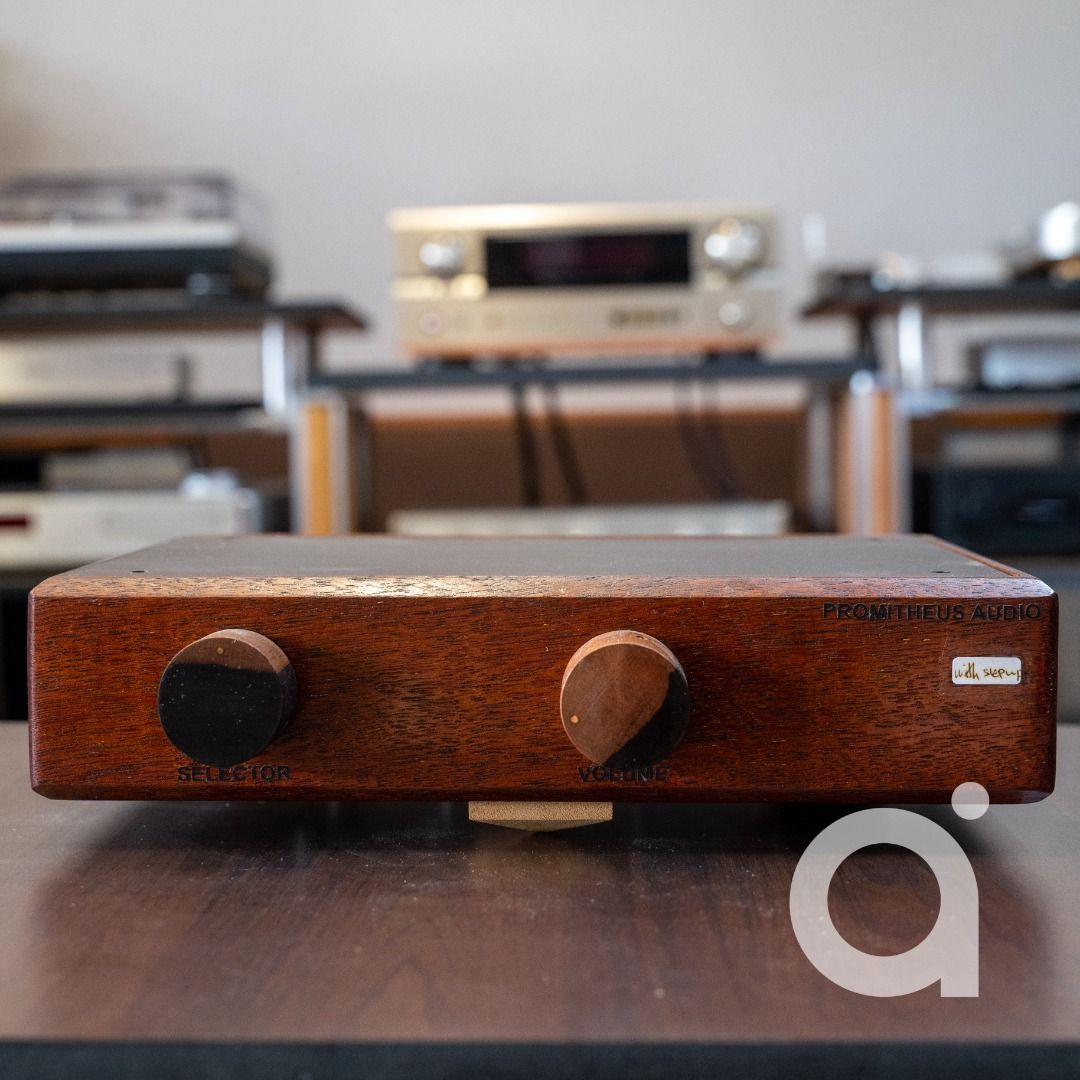 Promitheus TVC Passive Preamplifier (with +6 DB Transformer Gain switch