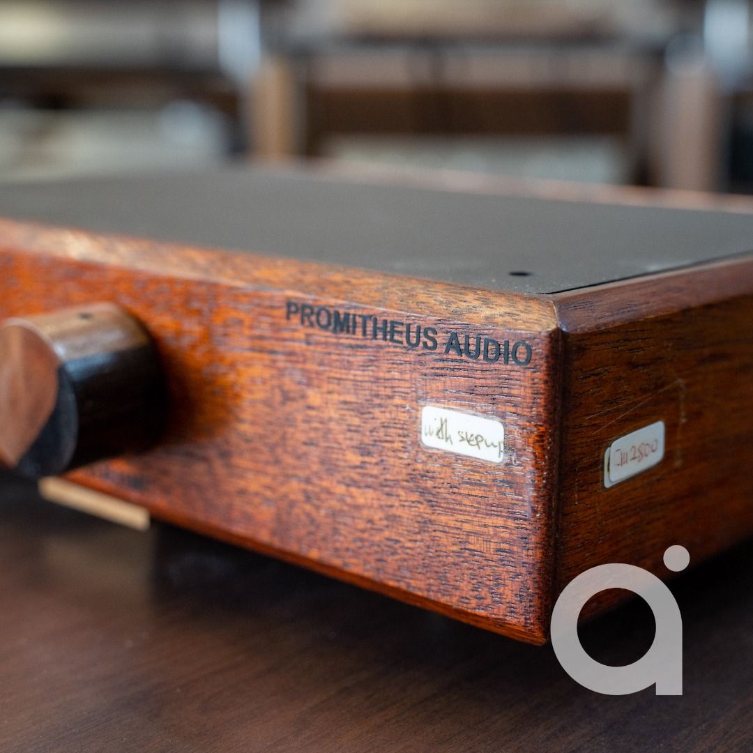 Promitheus TVC Passive Preamplifier (with +6 DB Transformer Gain switch